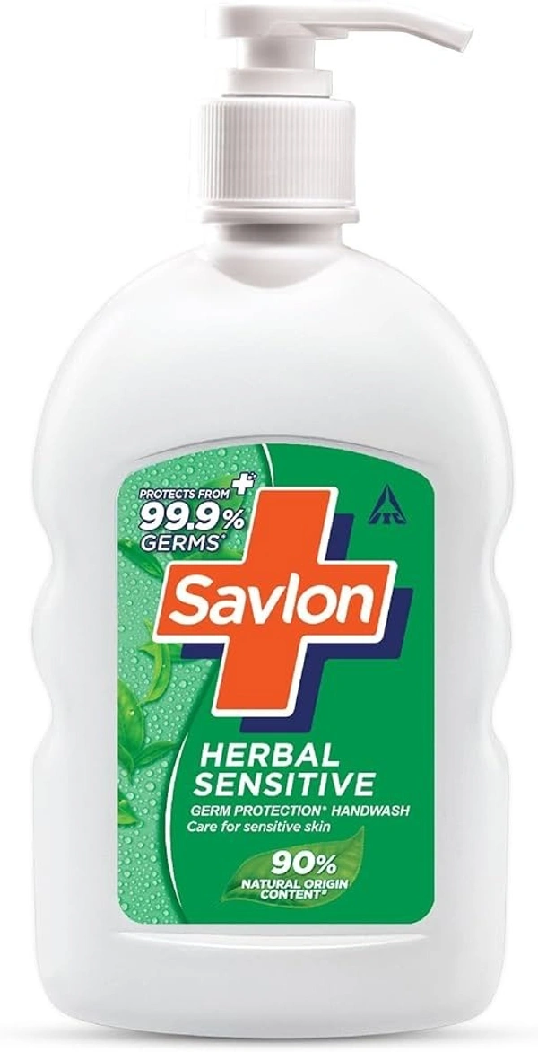 Savlon Herbal Sensitive, 200 ml - 200ml