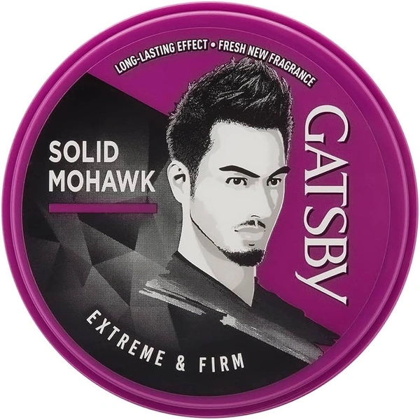 Gatsby Hair Styling Wax Extreme / Firm, 25g - 25g