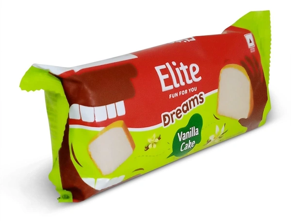Elite Dreams Vanilla Cake - 120g - 120g