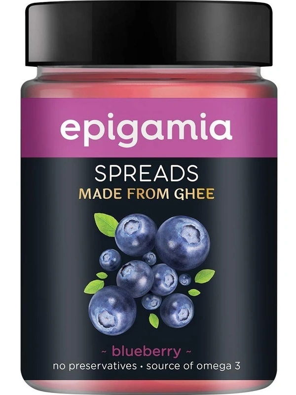 Epigamia Spreads Blueberry& Chocolate, 60g - 60g