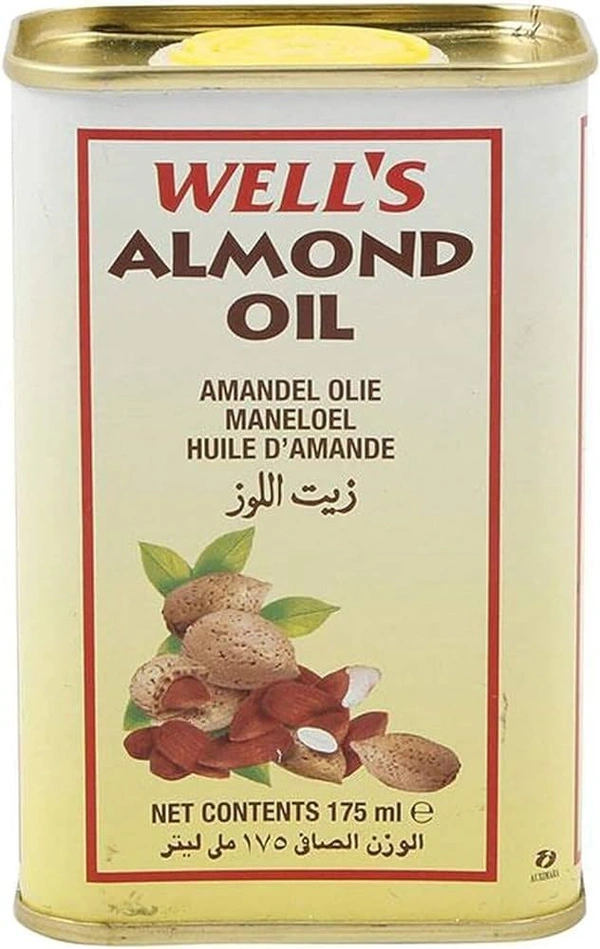 Well's Almond Oil, 175 ml - 175 ml