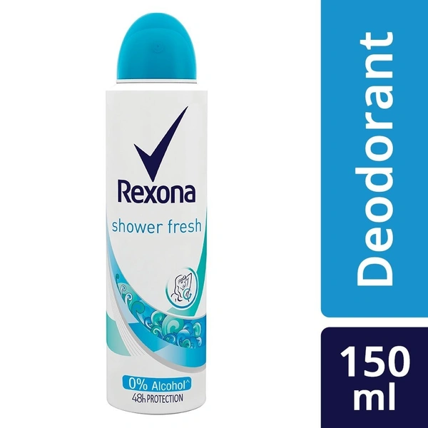 Rexona Shower Fresh Underarm Odour Protection, 150 ml - 150 ml