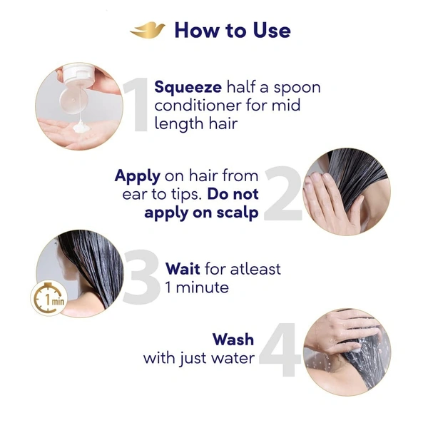 Dove Hair Fall Rescue Conditioner, 80 ml - 80 ml
