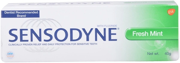 Sensodyne Fresh Mint, 40g - 40g