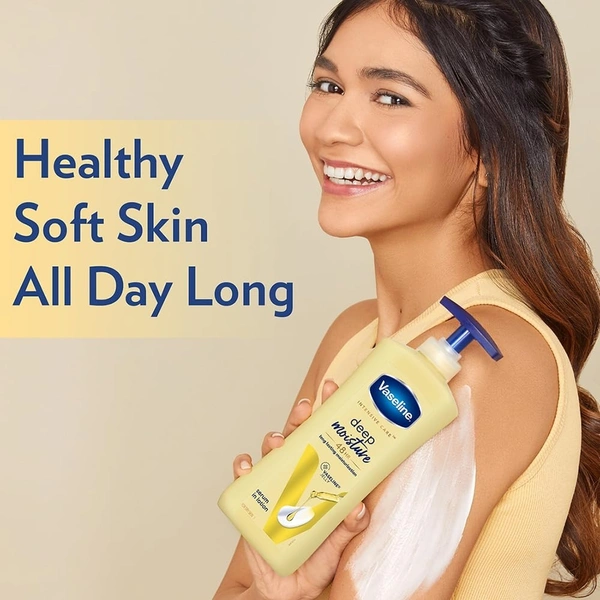 Vaseline Intensive Care Deep Restore Body Lotion, 600 ml - 600 ml