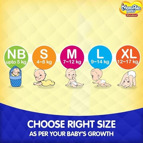 Mamy Poko MamyPoko Pants Standard Medium, 9 pants
