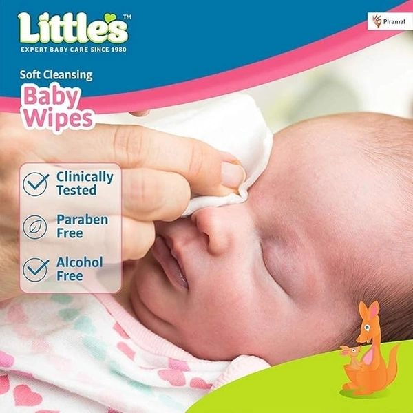 Littles Baby Wipes 30 Nos