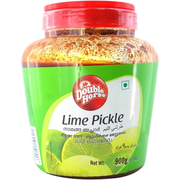 Double Horse Lime Pickle, 900g - 900g