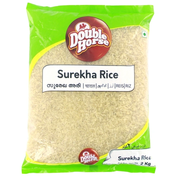 Double Horse Surekha Rice, 2 kg - 2 kg