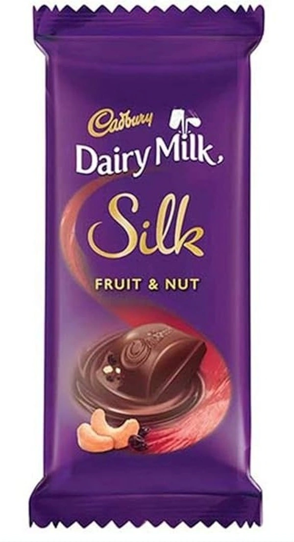 Dairy Milk Cadbury Dairy Milk Chocolate Bar Fruit& Nut, 55g