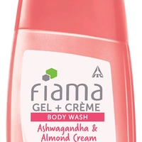Fiama Gel + Creme Body Wash, Ashwagandha& Almond Cream, 200 ml - 200ml