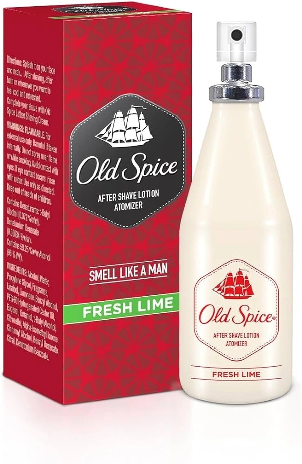 Old Spice Atomizer Fresh Lime, 150 ml - 150 ml