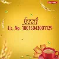 Britannia Toastea Milk Rusk, 200g - 200g