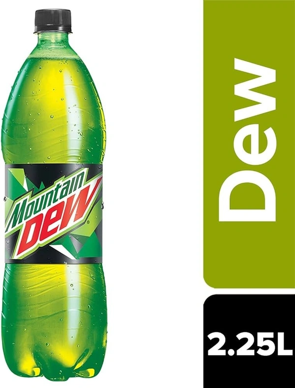 Mountain Dew Carbonated Soft Drink, Plastic Bottle, 2.25 L - 2.25L