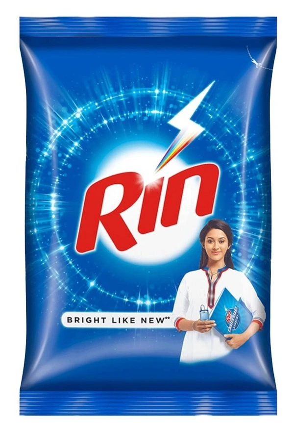 Rin Advanced Detergent Powder, 2 kg - 2 kg