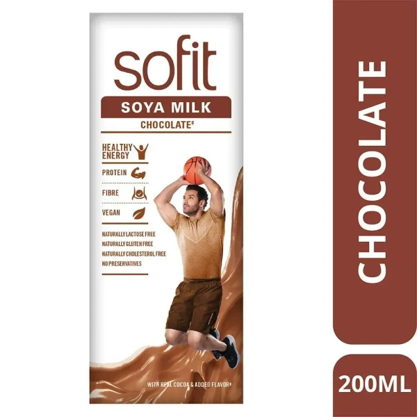 Sofit Soya Milk  Chocolate - 200 ml