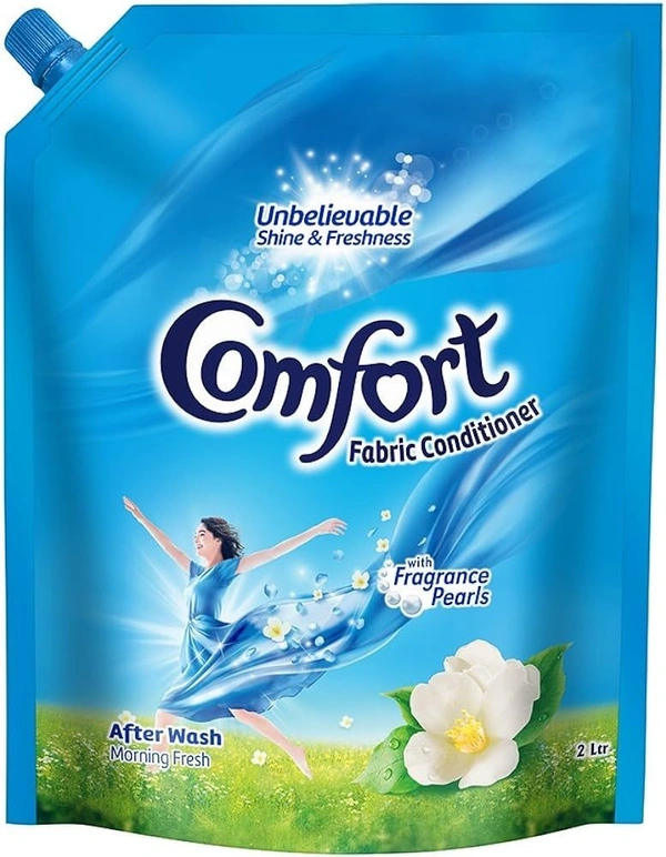 Comfort After Wash Fabric Conditioner Pouch, 2 ltr - 2 ltr
