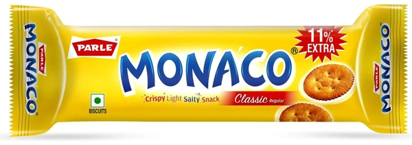 Parle Monaco Classic Regular Biscuits, 69.6g - 69.6g