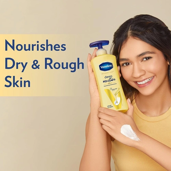 Vaseline Intensive Care Deep Restore Body Lotion, 600 ml - 600 ml