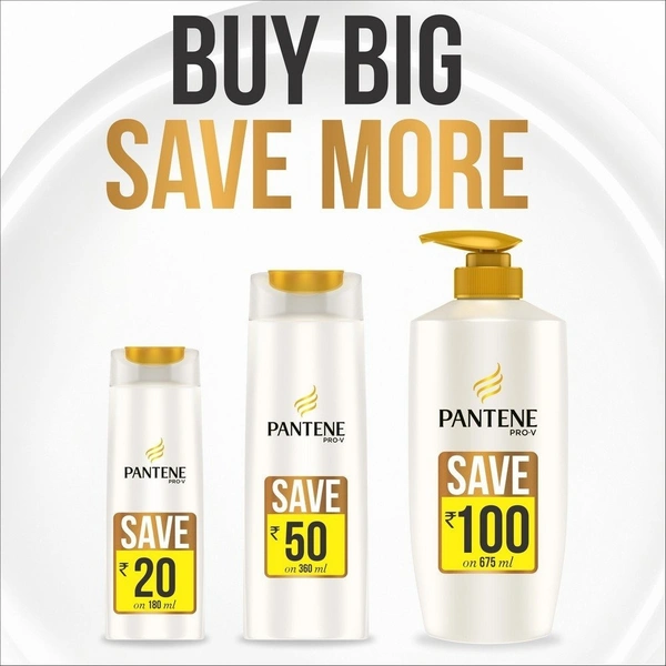 Pantene Silky Smooth Care Shampoo, 360 ml - 360 ml