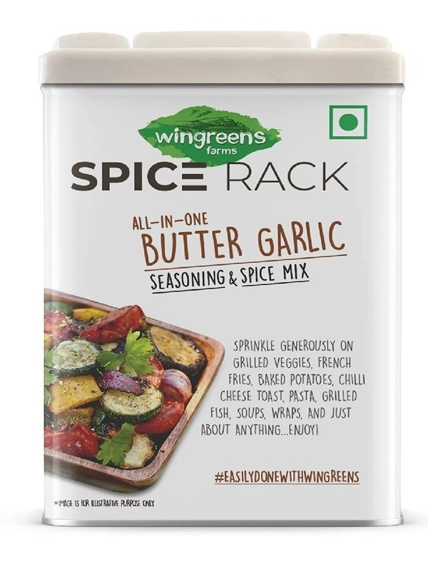 Wingreens All In One Butter Garlic Seasoning, 50g - 50g