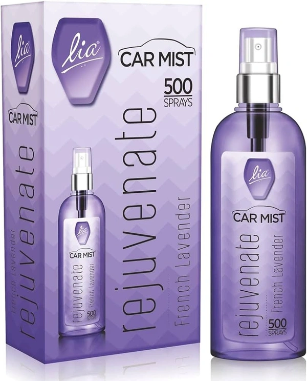 Lia Auto Scent French Lavender, 50ml - 50ml
