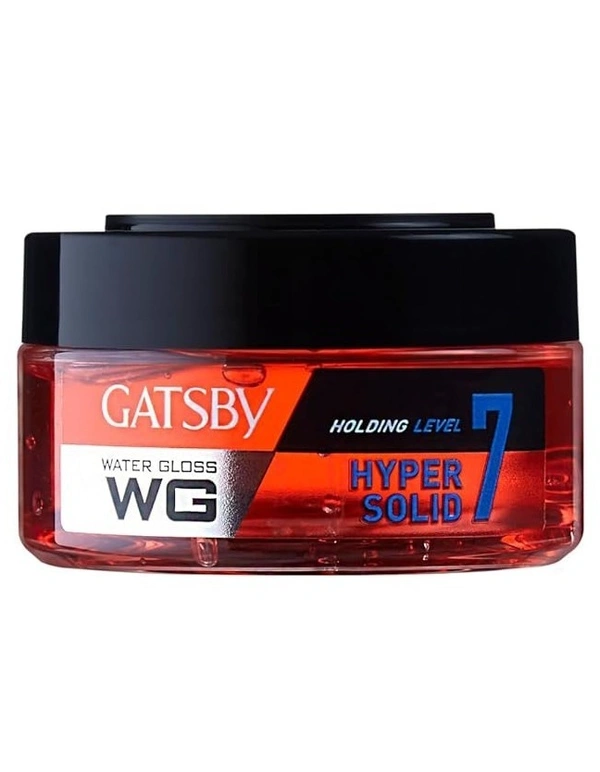 Gatsby Water Gloss Hyper Solid (Red), 30g - 30g