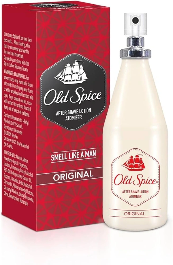 Old Spice After Shave Lotion Original 100ml - 100ml