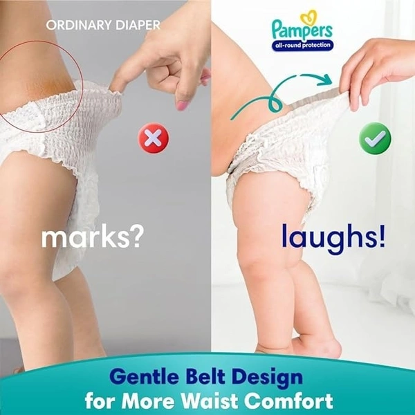 Pampers Baby Dry Pants All Roaund Protection XXXL (17+ kg), 23 Pants
