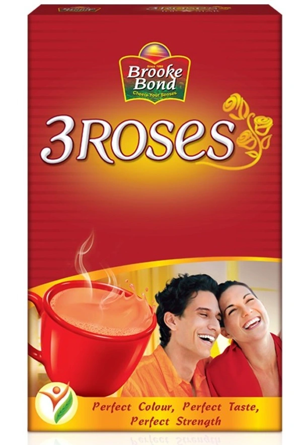 3 Roses 3 Rose Dust Tea, 500g, Carton - 500g