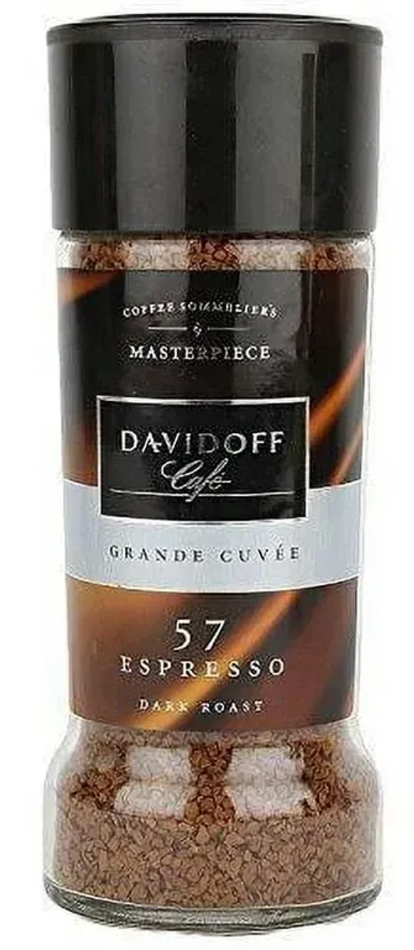 Davidoff Espresso 57 Instant Coffee, 100g - 100g