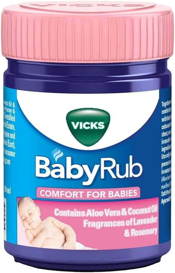Vicks Babyrub, 100 ml - 50 ml