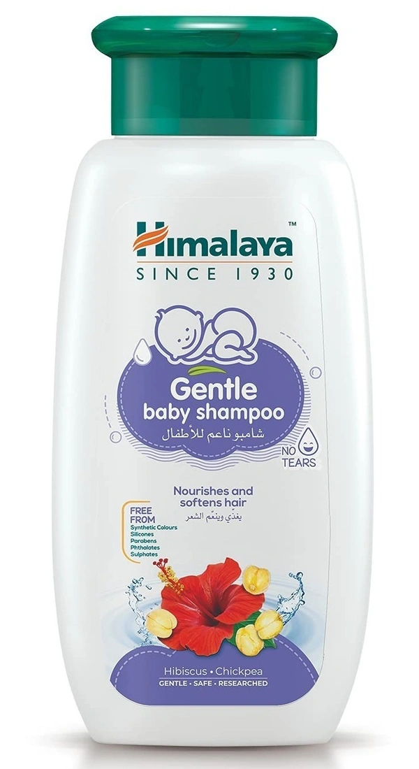 Himalaya Gentile Baby Shampoo, 200 ml