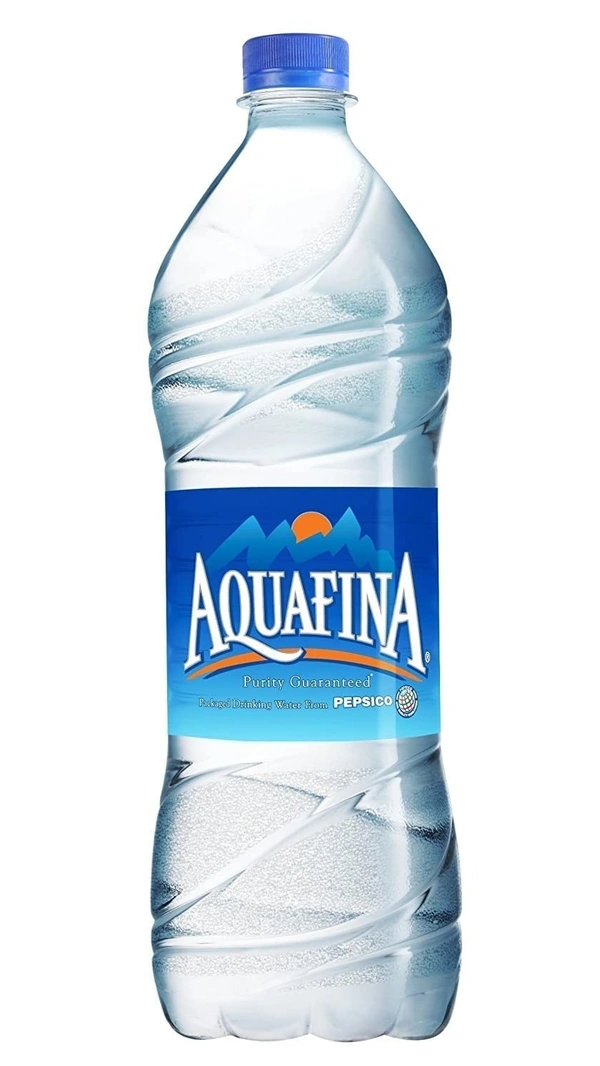 Aquafina Packaged Drinking Water 1 Liter - 1L