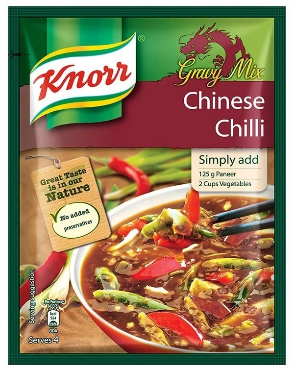 Knorr Gravy Mix Chinese Chilly, 100g - 100g