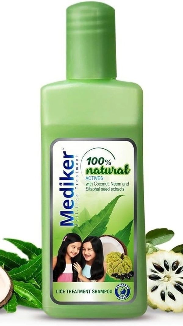 Mediker Lice Treatment Shampoo, 50 ml - 50 ml