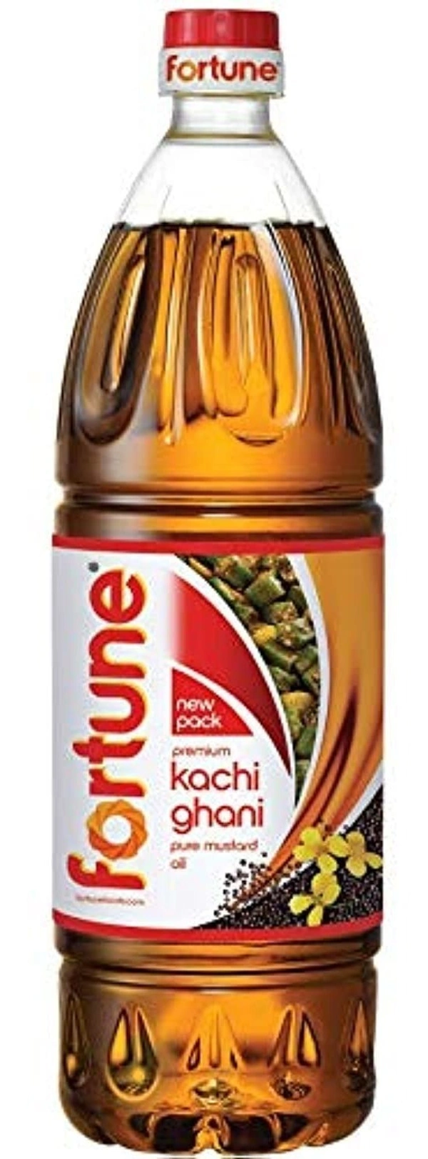 Fortune Pure Mustard Oil, 1 ltr