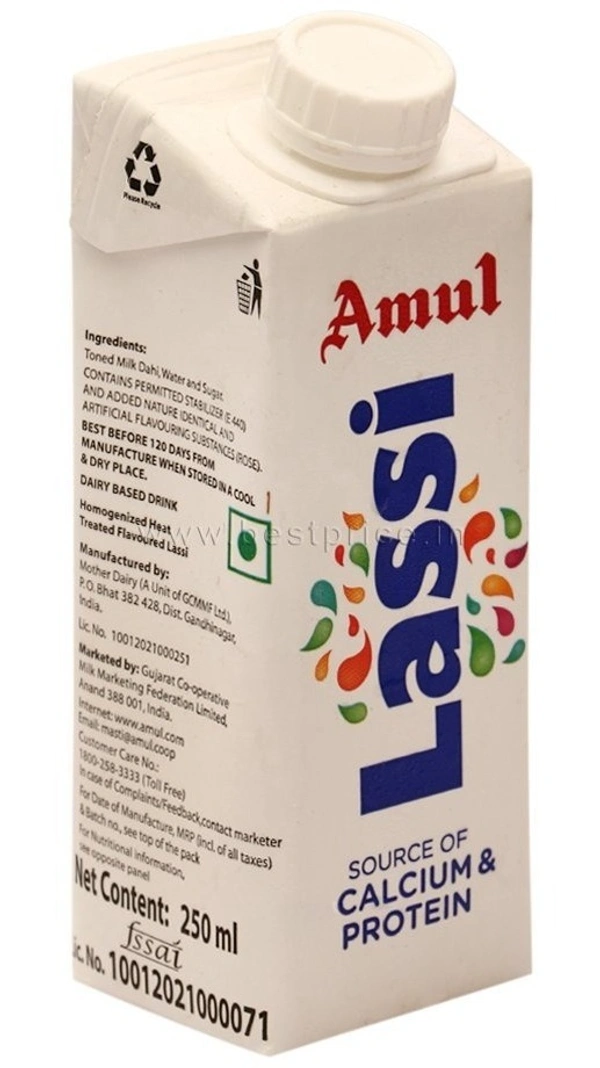 Amul Lassi - 1 ltr - 1 ltr