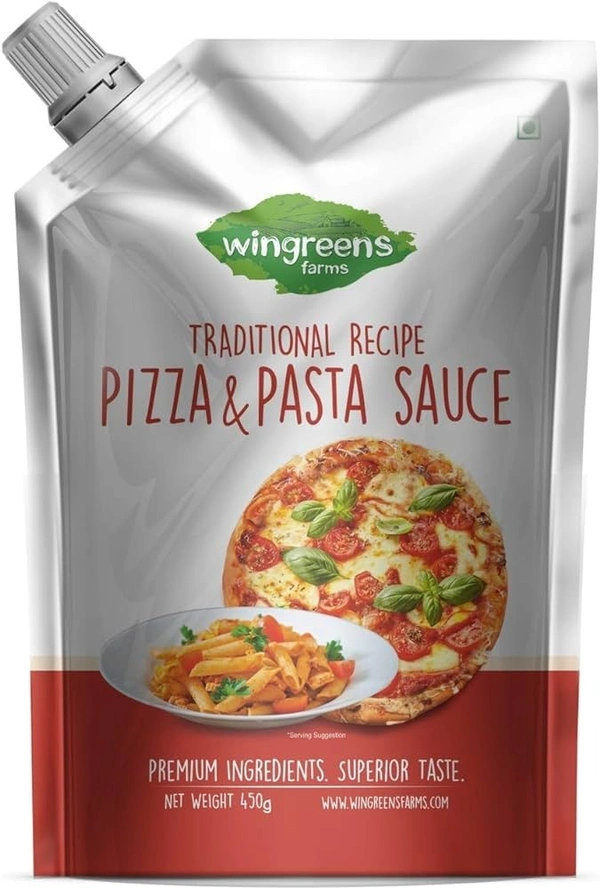 Wingreens Pizza 'N' Pasta Sauce, 450g - 450g