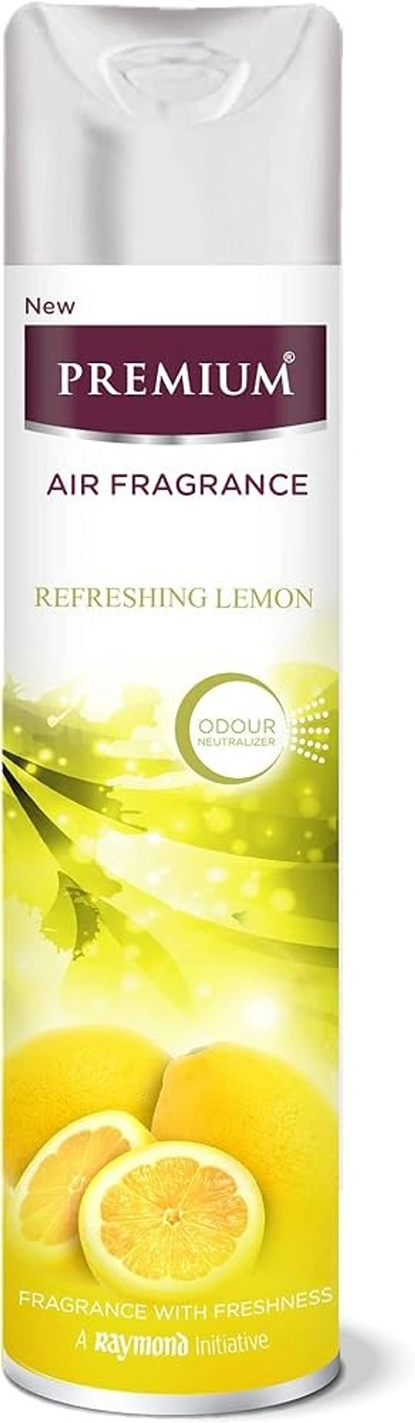 Premium Lemon Room Freshner, 219ml - 219ml