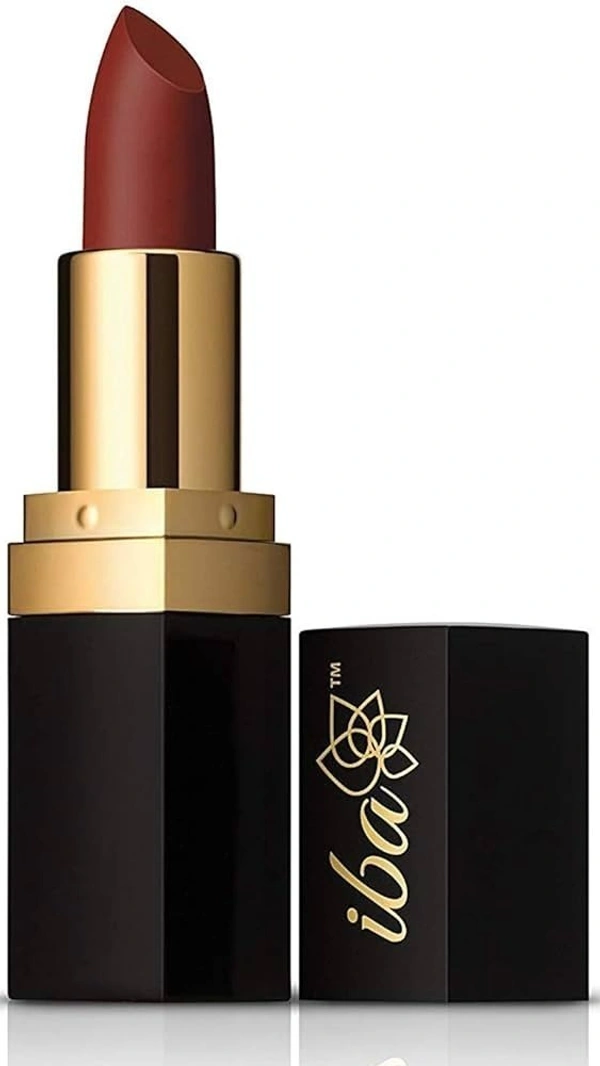 Iba PureLips Long Stay Matte Lipstick M02 Mocha Shot, 4g - 4g