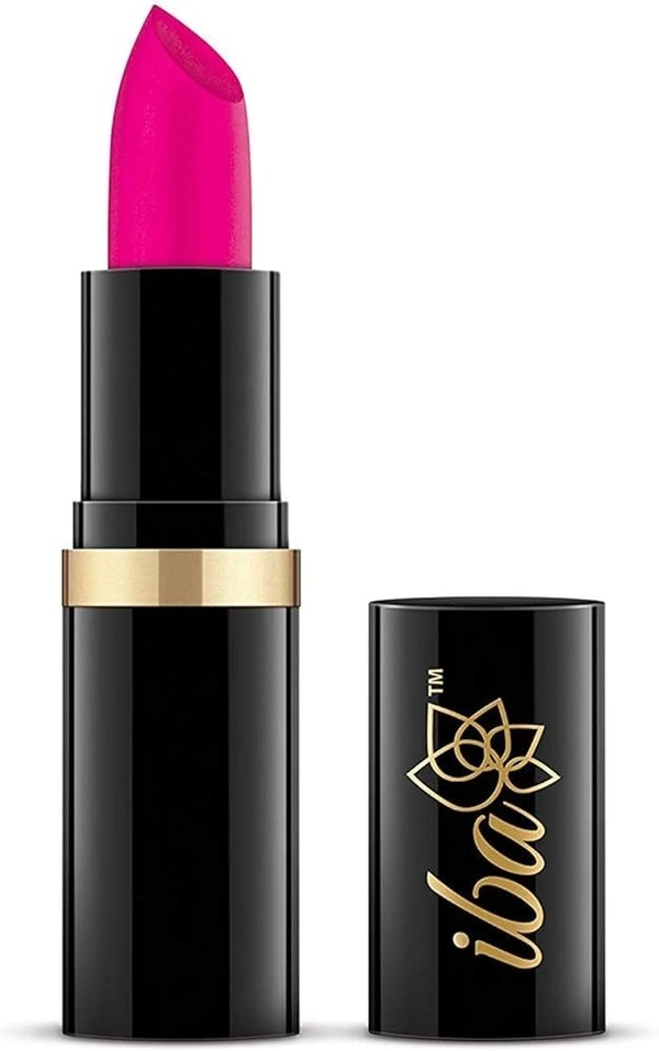 Iba PureLips Moisturizing Lipstick Shade A75 Neon Crush, 4g - 4g