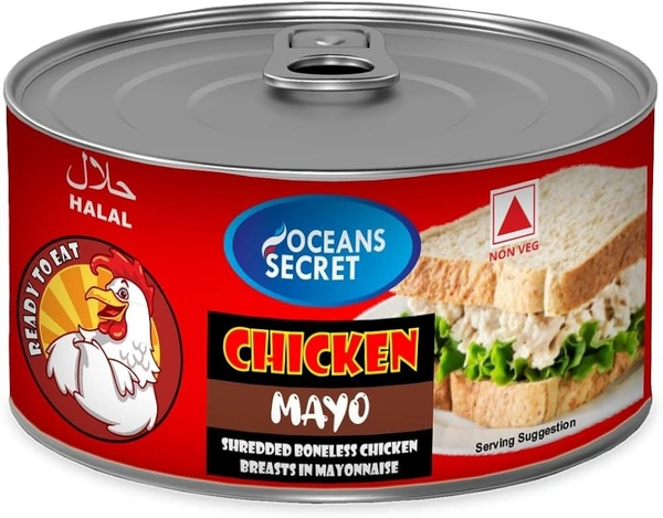 Oceans Secret Ocean Secret Chicken Mayo, 180g - 180g