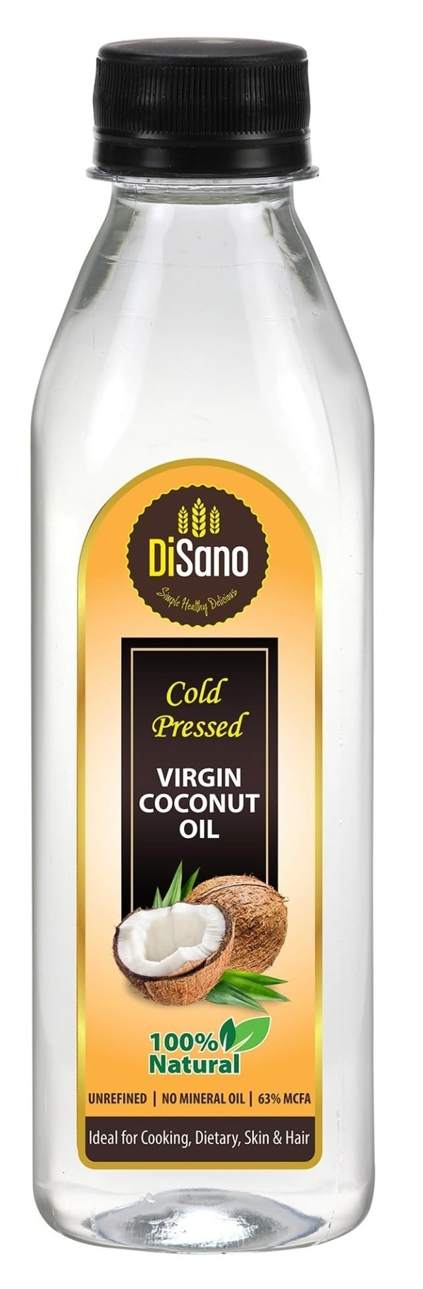 Disano Virgin Coconut Oil, 250 ml - 250ml