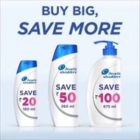 Head & Shoulder Head& Shoulders Anti Dandruff Shampoo Lemon Fresh, 72 ml - #REF!