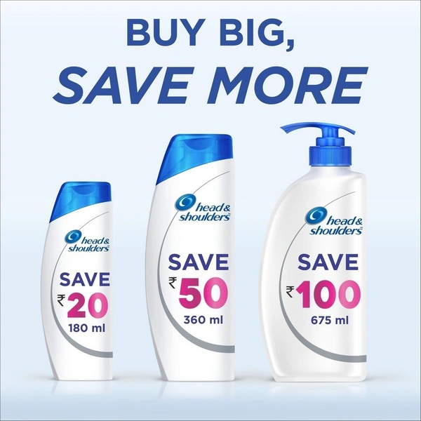Head & Shoulder Head& Shoulders Anti Dandruff Shampoo Lemon Fresh, 72 ml - #REF!