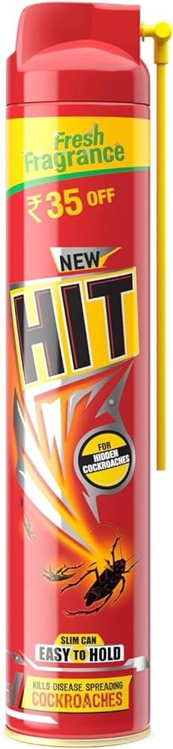 Hit Kills Disease Spread Cockroach, 400 ml - 400ml