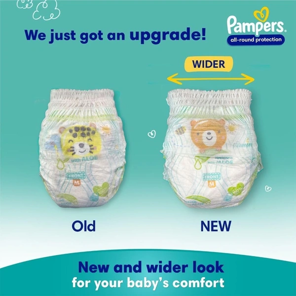 Pampers Diapers Baby Dry Pants Large, 42 pants