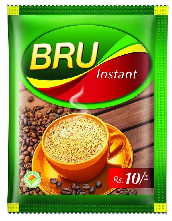 Bru Instant Coffee Powder 11g, Sachet - 11g