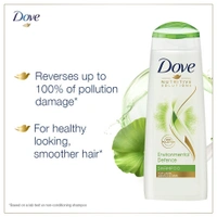 Dove Environmental Defence Shampoo, 650 ml - 650 ml